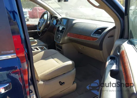 2014 Chrysler Town & Country Touring-L из США, поврежденный, VIN 2C4RC1CG1ER178395